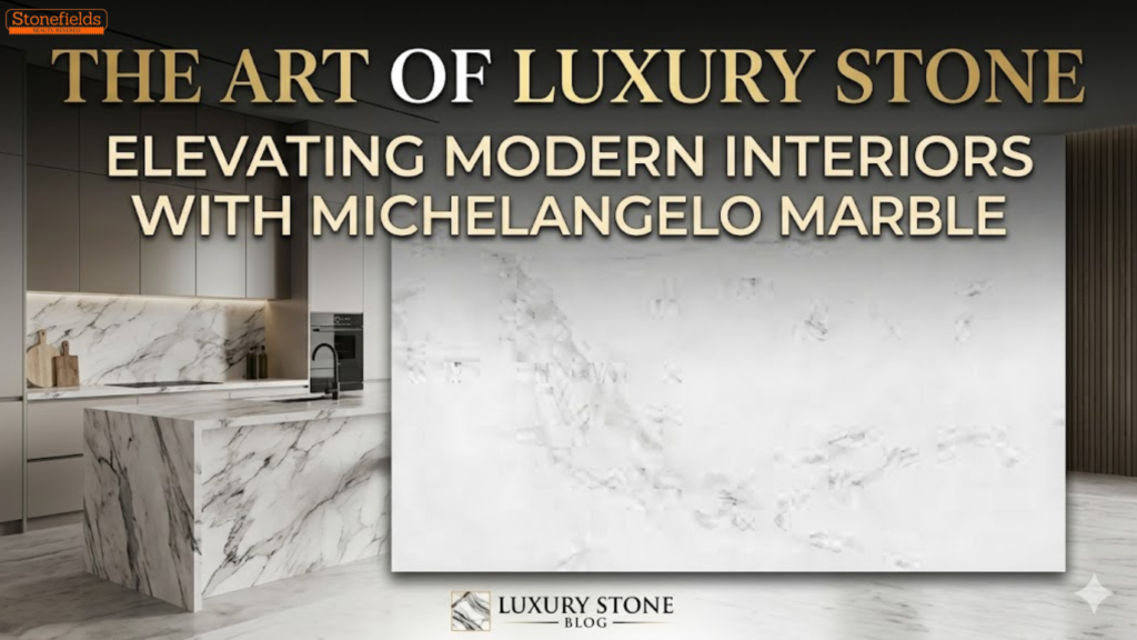 The Art of Luxury Stone: Elevating Modern Interiors with Michelangelo Marble