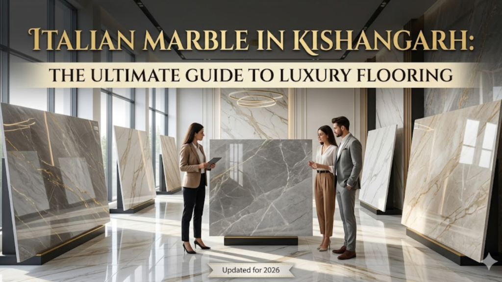 Italian Marble in Kishangarh: The Ultimate Guide to Luxury Flooring (2026)