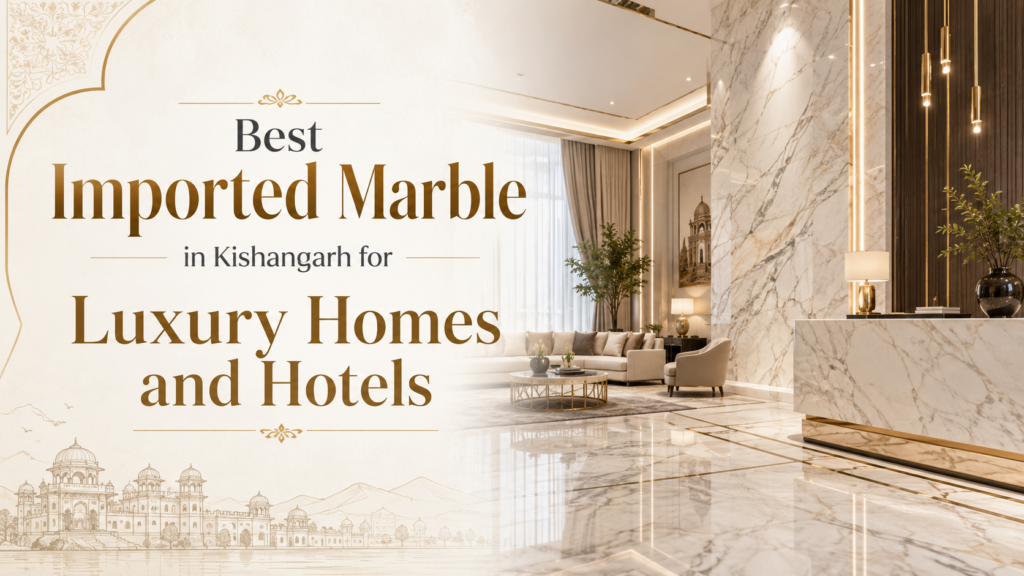 Best Imported Marble in Kishangarh for Luxury Homes and Hotels