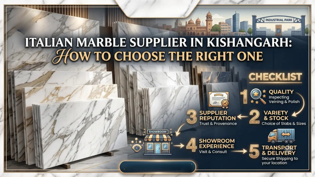 Italian Marble Supplier in Kishangarh: Choose Premium Marble for Luxury Interiors