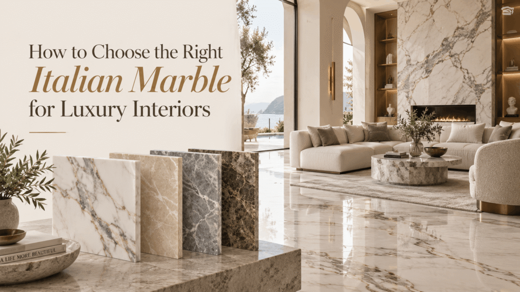Selecting the Perfect Italian Marble for Luxury Interiors
